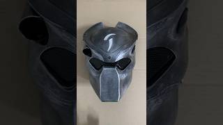 New Mask or Original? 💀🎨 #diy #painting #mask #art #cosplay #predator #custom