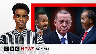 Xaggee ku dambeeyeen wadahadalladii Ankara ee Soomaaliya iyo Itoobiya?