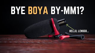 Boya by-mm1 vs LensGO LYM-DMM2 | BEST BUDGET VLOGGING MIC for BEGINNERS!