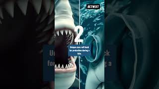 Facts about great white Shark 🦈. #facts #funfacts #factsoflife #bigfacts #animalfacts #factsonly