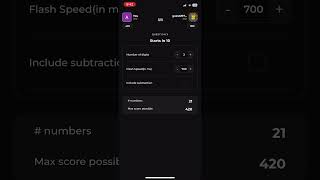 Flash anzan but I’m tired #maths #mentalmath #gaming #fastmath #mentalcalculation #matiks #tired
