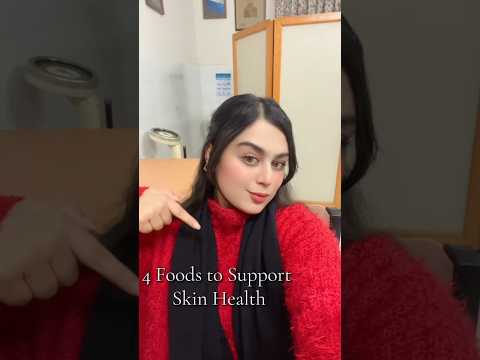 What to EAT for HEALTHY SKIN #shorts #youtubeshorts