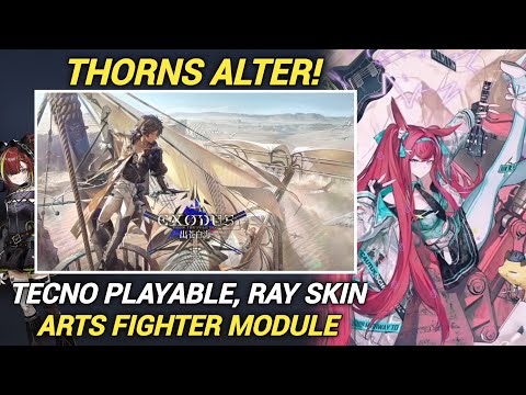 Thorns Alter is Here! [Arknights]