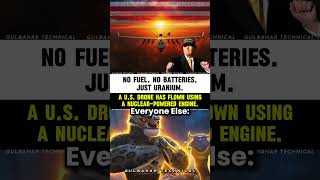 U.S. nuclear‑powered drone debut 🔍 | No fuel, no batteries: just uranium UAV ❤️