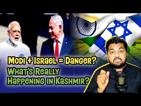 Israel-India Nexus: Armed Agents Deployed in Kashmir? Hidden Truth Revealed! | KK TV