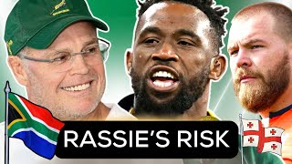 Springboks Team Named: Bold Front Row, Legendary Core