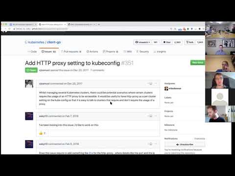 Kubernetes SIG API Machinery 20190814