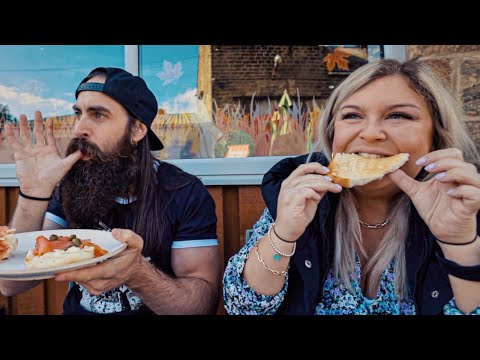 A FULL DAY EATING AT MRS BEARD'S FAVOURITE RESTAURANTS | BeardMeatsFood