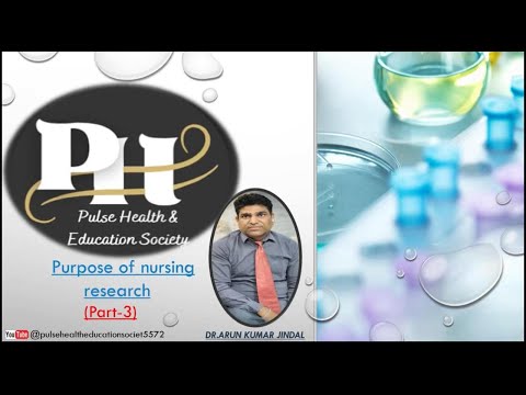 Purpose of Nursing Research #nursingstudentsupport #healthcareresearch  #NursingInnovation