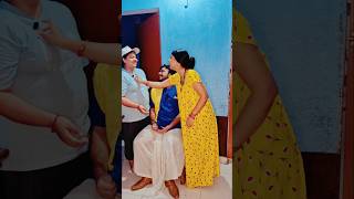 Fufaa ji entry Bts shooting #minivlog #daliyvlog #youtubeshorts