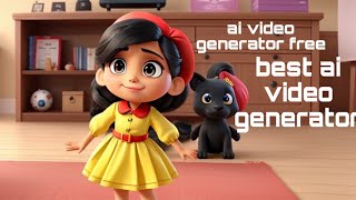Ai video generator free, ai video generator, text to video ai