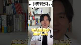 Q：老化細胞を除去するケルセチンとはなんですか？【現役医師が回答】 #shorts