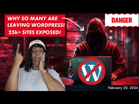 WordPress is in trouble! How a faulty theme exposed 25k+ sites! 02-20-2024 #cyber #news