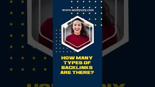 How many types of backlinks are there? #SEO #SEObyAxy #SEOServices #FullSEO #Backlinks #WebTraffic