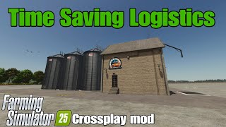 Time Saving Logistics / FS25 / Remover from modhub