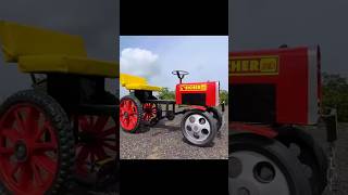 i buy and unboxing a mini eicher tractor ki video #youtubeshort #unboxing #tractor