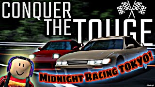 I'm a drift king!!!  /Roblox Midnight Racing Tokyo