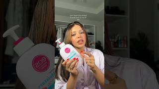 how to layer scents with the eos fresh and cozy lotion 🛁🫧 #hygiene #bodycare #perfumesandwich
