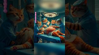 Daddy cat take her love's revenge #cat #catstory #ai #cute #aicreature