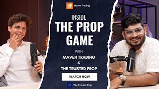 Inside Maven Trading: Cheapest Prop Firm with Zero Payout Denials | Trusted Propcast ft. SEB (COO)