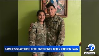 Disabled veteran who is a US citizen was taken during SoCal immigration raid, family says