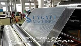 Air Bubble Sheet Making Machine India