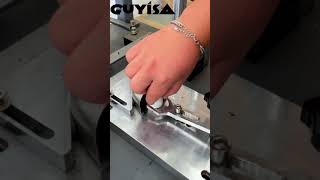 GUYISA Steel Toe Test