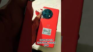 ONEPLUS 11 R 18GB RAM + 512 GB ROM UNBOXING