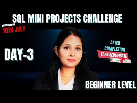 Day 3 | SQL Mini Project Challenge 🔥 |Online Food Delivery App  #sql #dataanalytics #sqlforbeginners