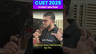 CUET 2025 - Kaisa Tha Exam ??😮 #PW #Shorts
