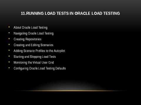 ORACLE APPLICATION TESTING SUITE ONLINE TRAINING