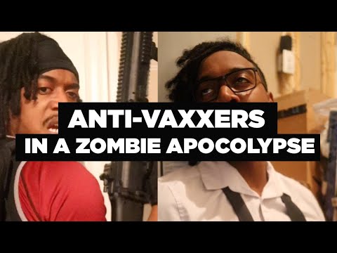 Anti-Vaxxers in a Zombie Apocalypse