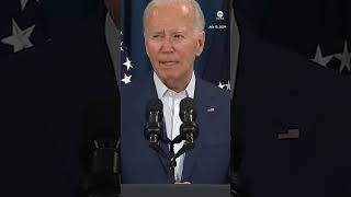 Biden calls possible assassination attempt at Trump rally 'sick'