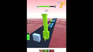 Stack Colors Bonus New GamePlay IOS #161#shorts