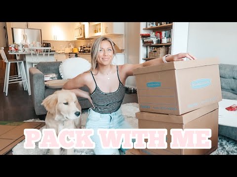 PACKING UP OUR APARTMENT | Packing Vlog