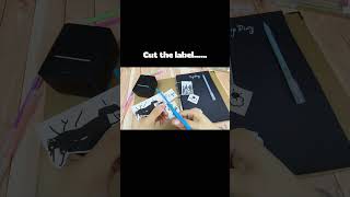 Turn Art Into Stickers 🎨🖨️#labelmaker #printer