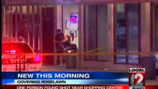 Off Duty Deputy Shot at and One Man Shot