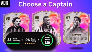 99 PELE IN A HIGHEST RATED FUT DRAFT CHALLENGE!!