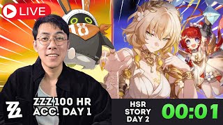JOIN STREAM TO PLAY ON THE 100 HR ZZZ ACCOUNT ➡️ SPEEDRUN HSR STORY 3.0 | Multistream LIVE w/ Twitch