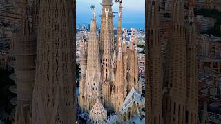 Sagrada Familia, Barcelona 🇪🇸 #sagradafamília #barcelona #spain #youtubeshorts #europe #fyp #viral