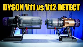 Dyson V11 vs. V12 Detailed Comparison