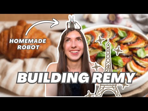 Building REAL LIFE Ratatouille | Coding a Remy Robot