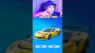 UNLOCK CORVETTE IN FORTNITE ✅