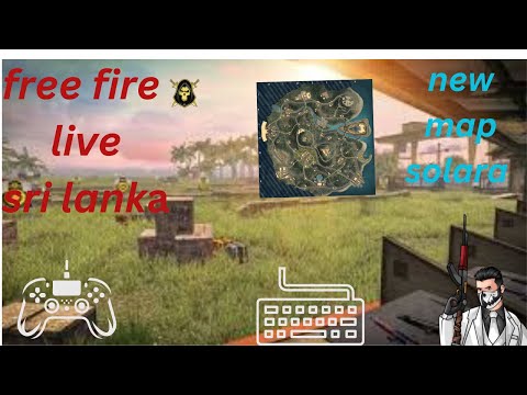 free fire new map(solara)  live  bot account  #freefire #freefiremax