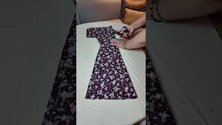 Amazing dress cutting method#tailor #diy #shorts
