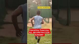 ACL RECONSTRUCTION SURGERY- Best results in Jaipur Dr.Rajat Jangir