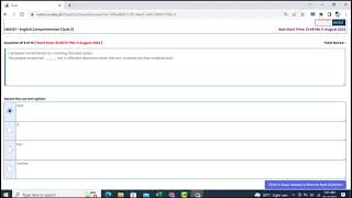 ENG101 Quiz No 3 Solution || Eng101 Quiz Final Term Spring 2022