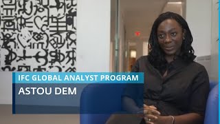 Astou Dem — IFC Global Analyst Program
