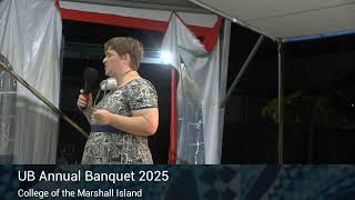 CMI UB Annual Banquet 2025