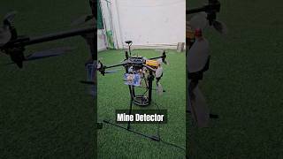 Metals Detecting Drone with Alert on Phone using Gsm Gps #drone #project #latest #unique